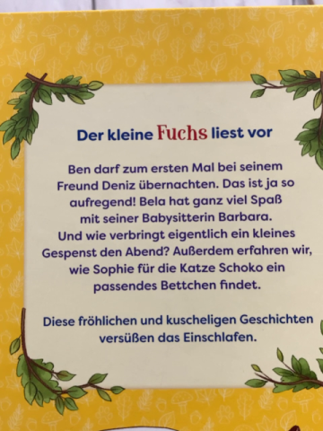  Buch Kuschelige Gutenacht-Geschichten 