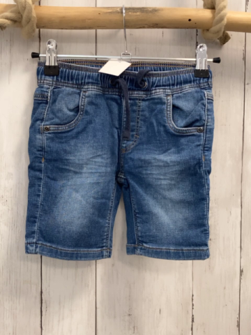   Shorts  Gr. 98  blau Jeans Kordel