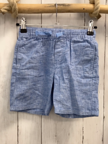 H&M  Shorts  Gr. 104  hellblau Gummizugbund mit Kordel