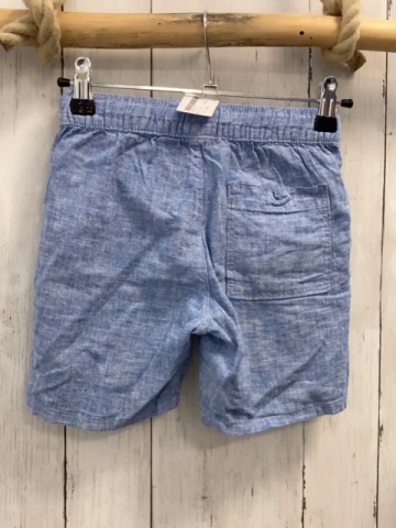 H&M  Shorts  Gr. 104  hellblau Gummizugbund mit Kordel