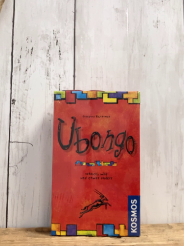 neu  Spiel Ubongo 
