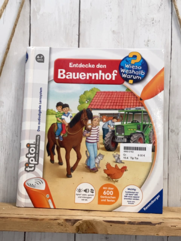 Tip Toi  Pappbuch Entdecke den Bauernhof