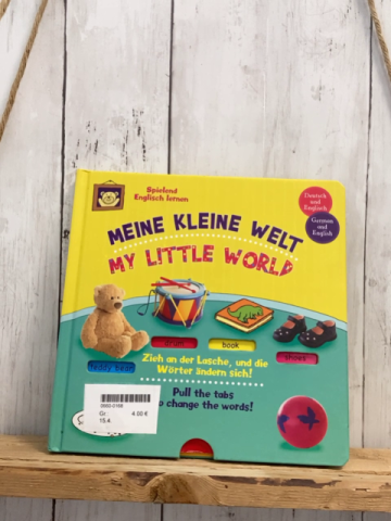   Pappbuch Meine kleine Welt / My Little World 