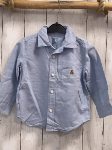 GAP  Hemd  Gr. 92  hellblau 