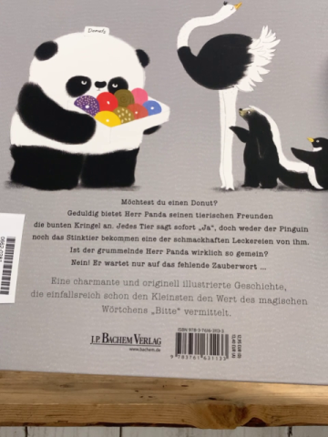  Buch Herr Panda und das Bitte 