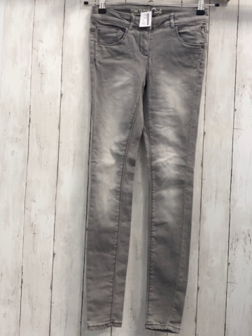 Tom Tailor  Hose  Gr. 158  hellgrau Jeans Bund verstellbar 