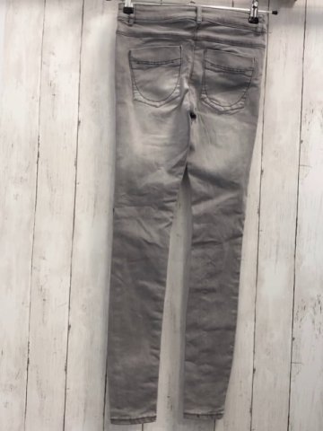 Tom Tailor  Hose  Gr. 158  hellgrau Jeans Bund verstellbar 