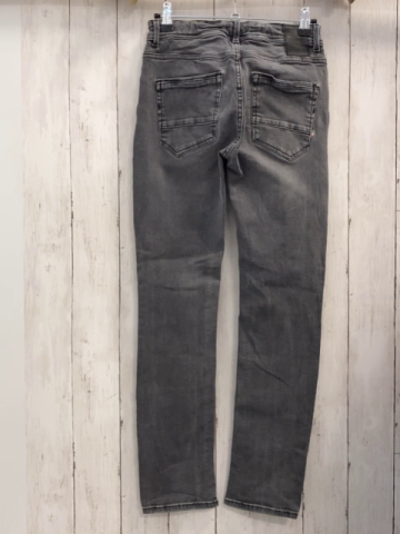 Vingino  Hose  Gr. 152  grau Jeans Bund verstellbar 