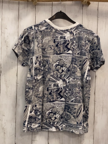 Marvel  T-Shirt  Gr. 158/164  hellgrau Comic Bilder Avengers 