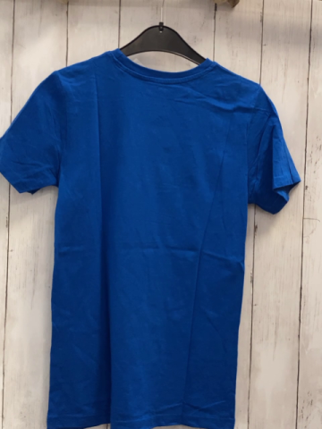 Sonic  T-Shirt  Gr. 152  blau Sonic Schrift 