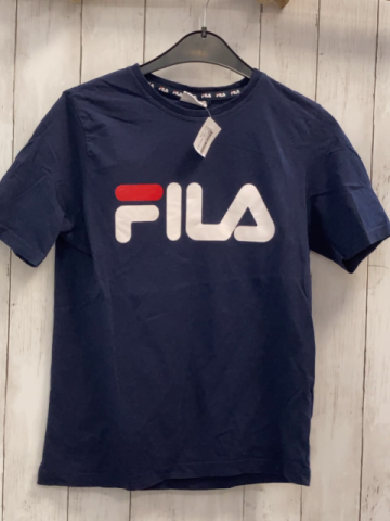 Fila  T-Shirt  Gr. 158/164  blau rot weißes Label
