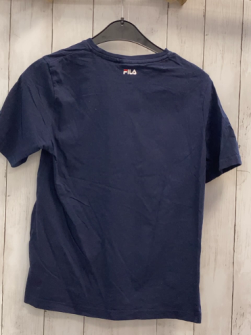Fila  T-Shirt  Gr. 158/164  blau rot weißes Label