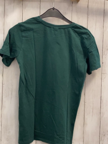   T-Shirt  Gr. 158/164  grün Pikachu weiße Schrift