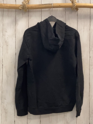   Pullover  Gr. 158  schwarz Kapuze Pailettenbild Minecraft 
