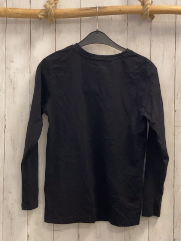   Langarmshirt  Gr. 158  schwarz Figur Naruto Schrift 