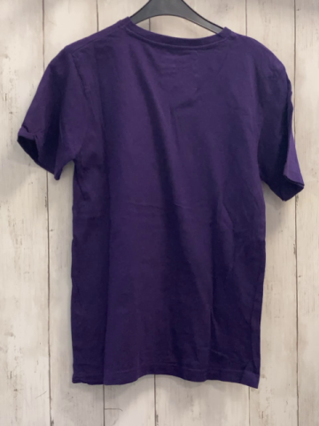 Mojang  T-Shirt  Gr. 146/152  lila bunte Figuren 