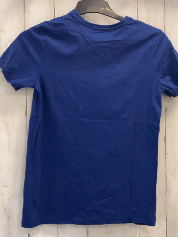 Sonic  T-Shirt  Gr. 158  blau Sonic Schrift 