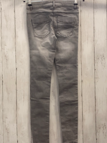 Tom Tailor  Hose  Gr. 158  grau Jeans Bund verstellbar 