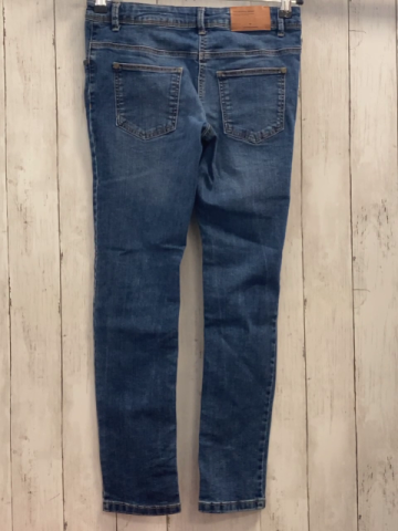 Jonas Nielsen  Hose  Gr. 152  blau Jeans Bund verstellbar 