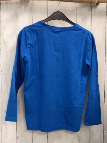   Langarmshirt  Gr. 158/164   blau Minion Figur 