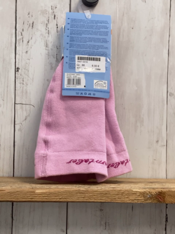 neu Sterntaler  Strumpfhosen  Gr. 86  rosa Sterne warm 