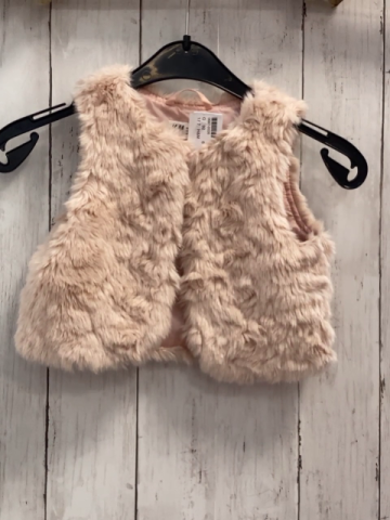 H&M  Weste  Gr. 92  rosa plüsch 
