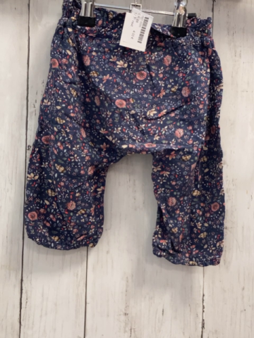 next  Hose  Gr. 68  blau Blumen 
