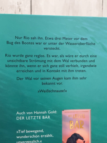  Buch Der verschwundene Wal