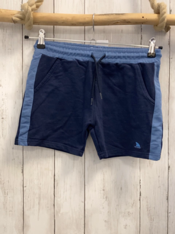 Lamino Shorts Gr. 134  blau hellblau