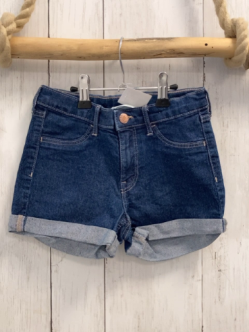 H&M Shorts Gr. 122  blau Jeans Bund verstellbar
