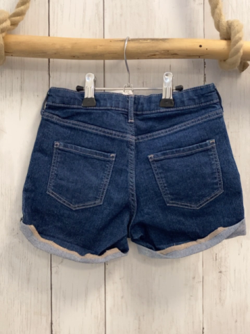 H&M Shorts Gr. 122  blau Jeans Bund verstellbar