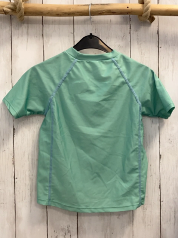 Playshoes UV-Schutzshirt Gr. 134  grün Palmen