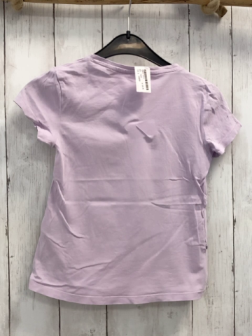 H&M T-Shirt Gr. 122  flieder Pluto