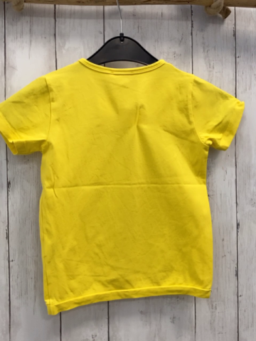  T-Shirt Gr. 116  gelb Glitzerbiene