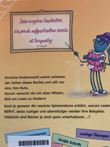   Buch Lesen nervt! Bücher? Nein,danke!
