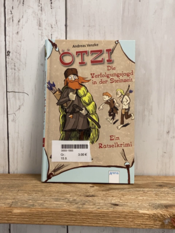   Buch Ötzi, Die Verfolgungsjagd in der Steinzeit 