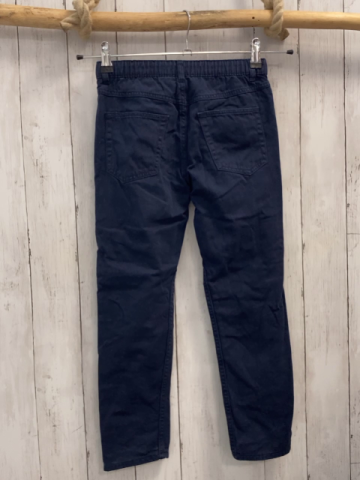 H&M  Hose  Gr. 128  blau gefüttert Bund verstellbar 