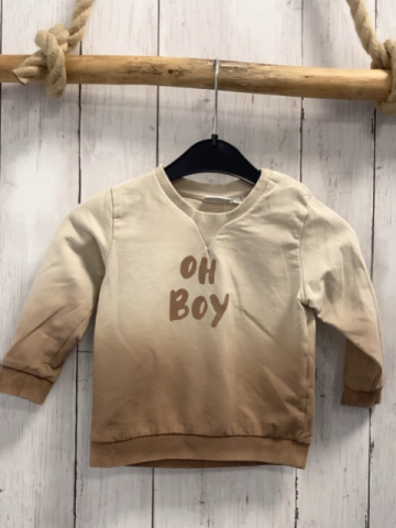 Name it  Pullover Gr. 74  beige hellbraun 