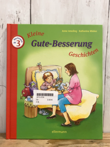   Buch klene Gute-Besserung-Geschichten 