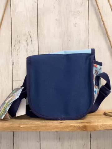 neu  Kindergartentasche  blau hellblau Piratenschiff 