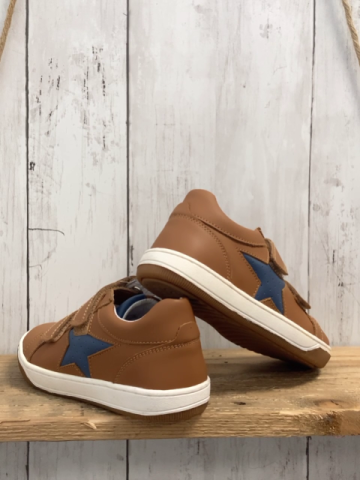 neu Naturino  Schuhe  Gr. 28  mocca weiße Sohle Klettverschlüsse 