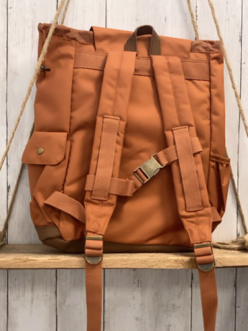 neu Sebra  Rucksack Gr. 8 Liter   rost braun Stylish backpack