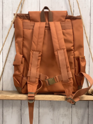 neu Sebra  Rucksack Gr. 8 Liter   rost braun Stylish backpack