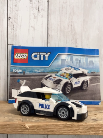 Lego  42081  Technik weiß blaues Polizeifahrzeug 