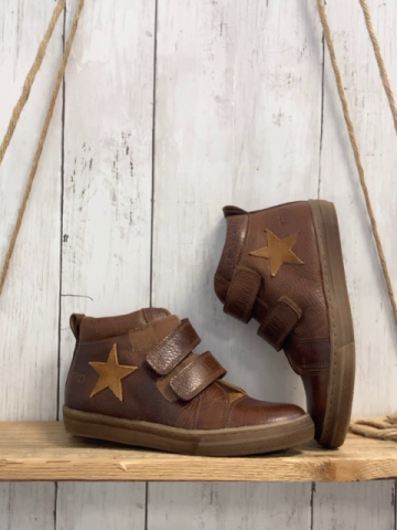 neu RAP Boots  Gr. 33  braun Leder 