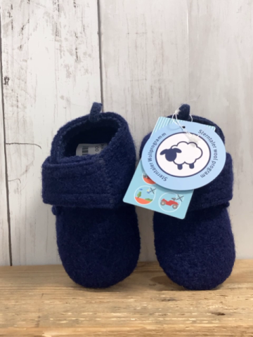 neu Sterntaler  Hausschuhe  Gr. 20  blau NP 27,99 €
