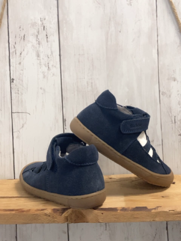 neu Richter  Schuhe  Gr. 26  blau Velourleder Mystic 