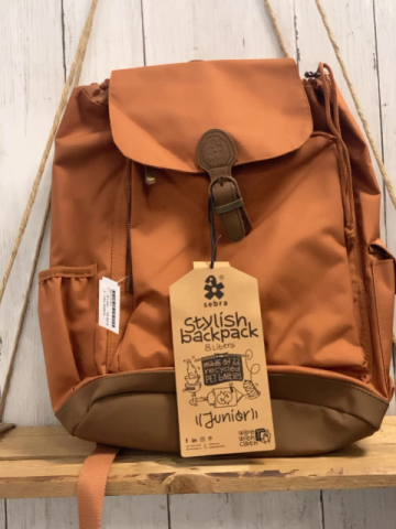 neu Sebra  Rucksack  Gr. 8 Liter   rostbraun braun  Stylish backpack