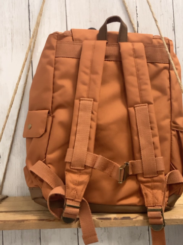 neu Sebra  Rucksack  Gr. 8 Liter   rostbraun braun  Stylish backpack