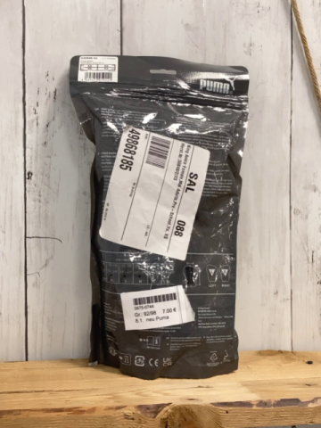 neu Puma  Schienbeinschoner  Gr. XS schwarz grau 